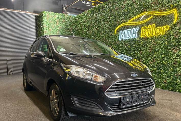undefined Ford Fiesta fra 2014 set udefra