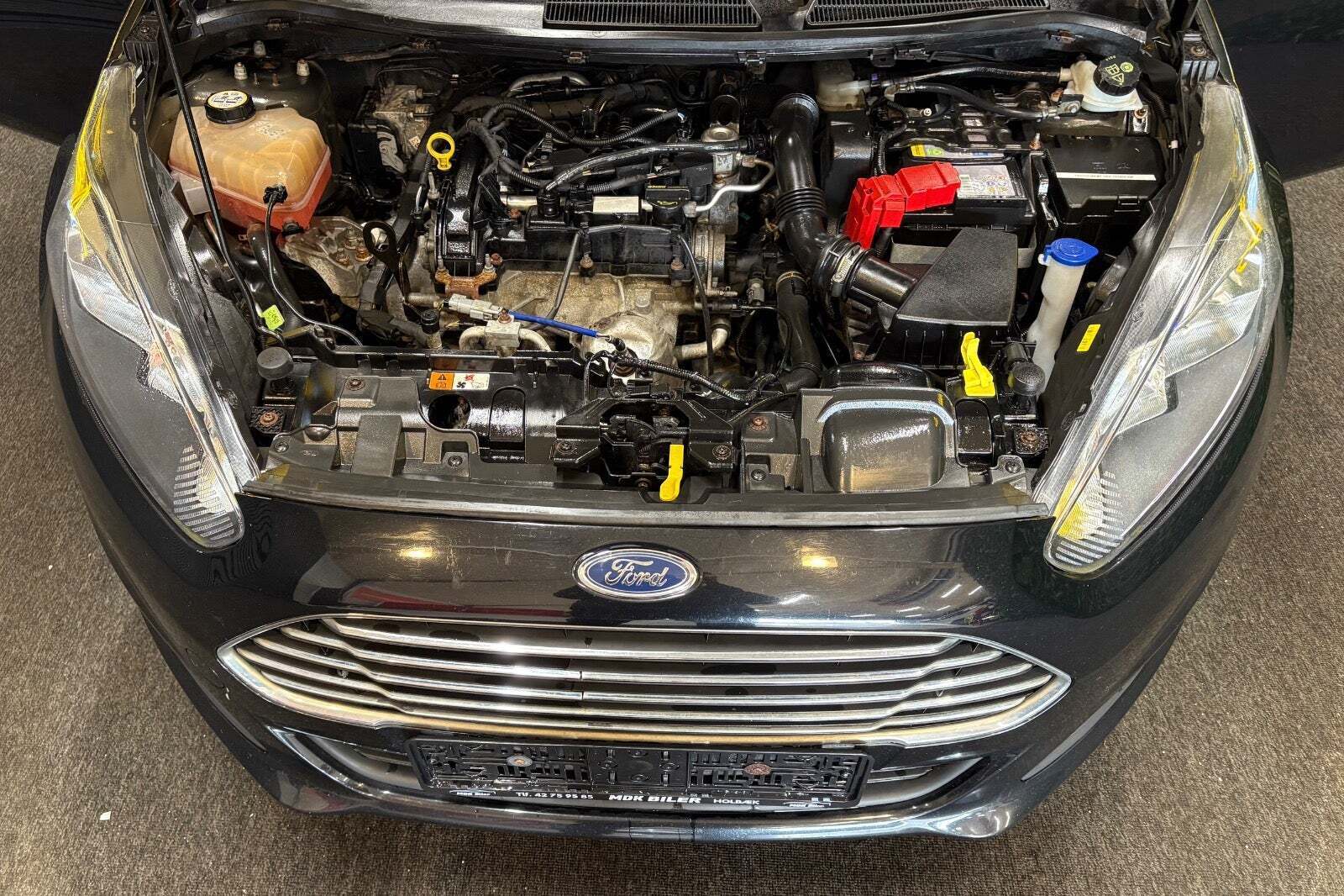 undefined Ford Fiesta fra 2014