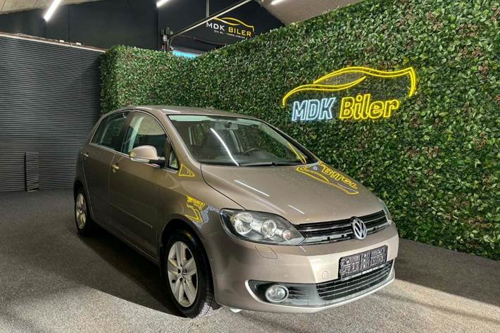 undefined VW Golf Plus fra 2010 set udefra