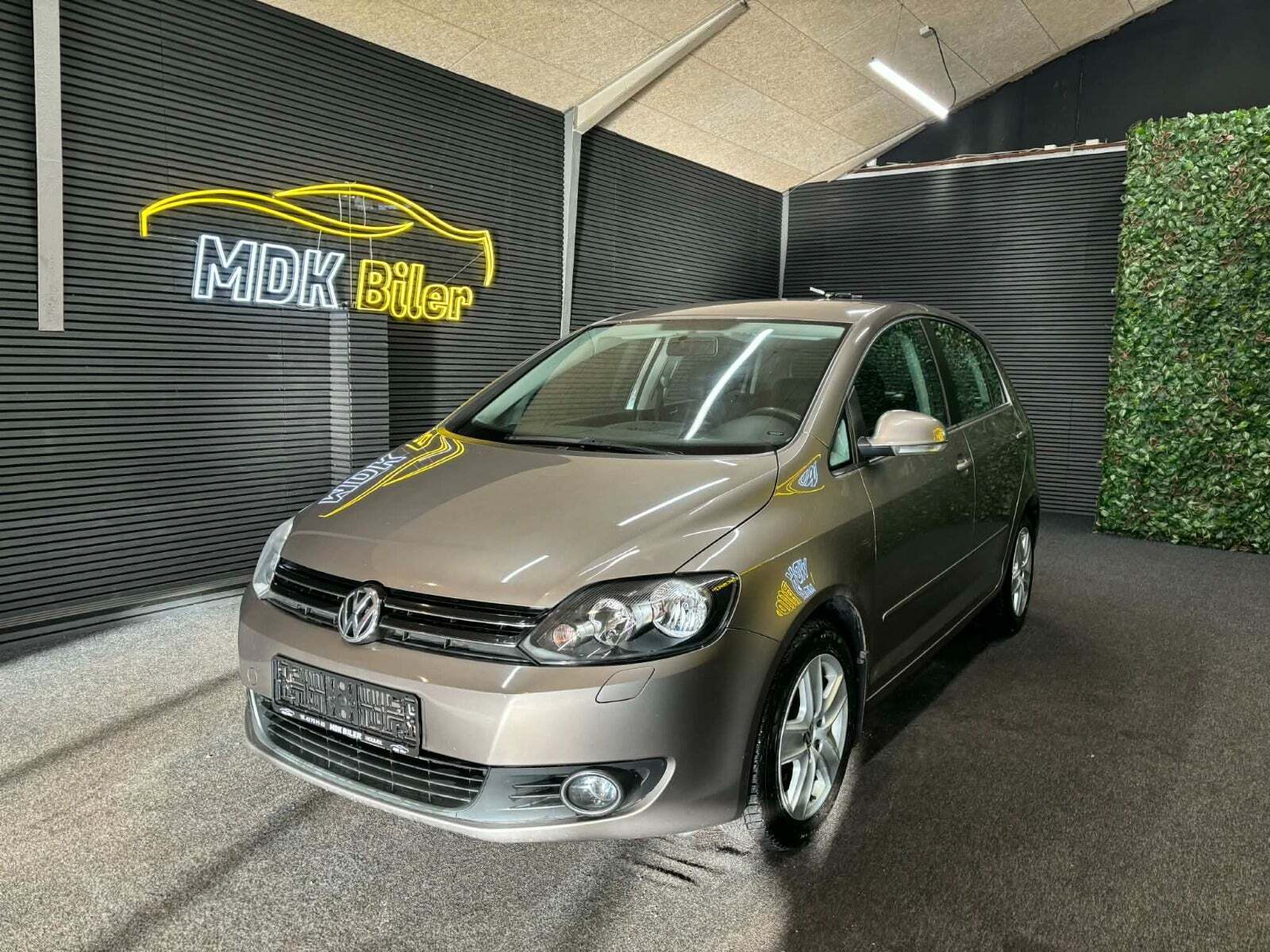 VW Golf Plus 1,6 TDi 105 Comfortline BM