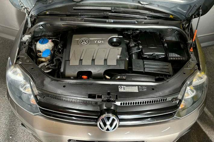 undefined VW Golf Plus fra 2010