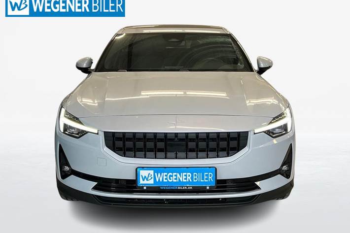 Hvid Polestar 2 fra 2022