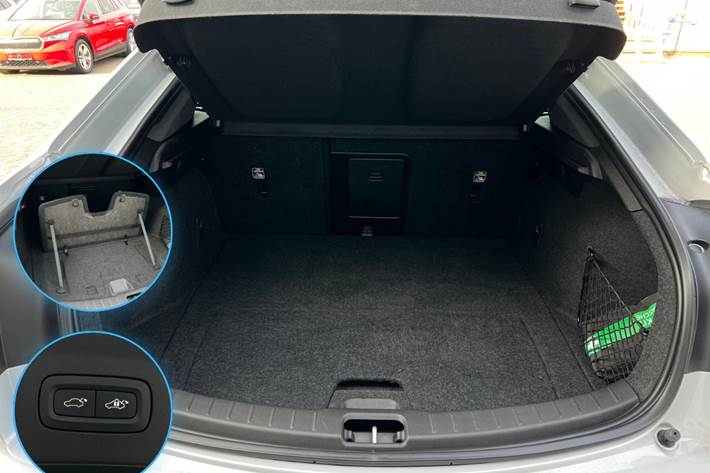 Hvid Polestar 2 fra 2022