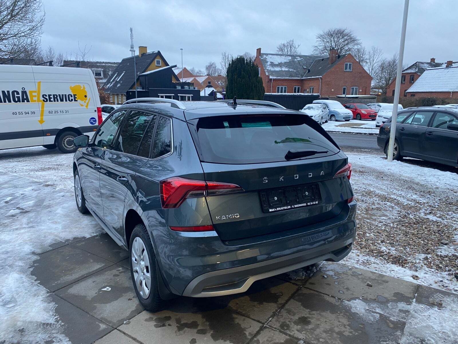 Skoda Kamiq 1,0 TSi 110 Style DSG