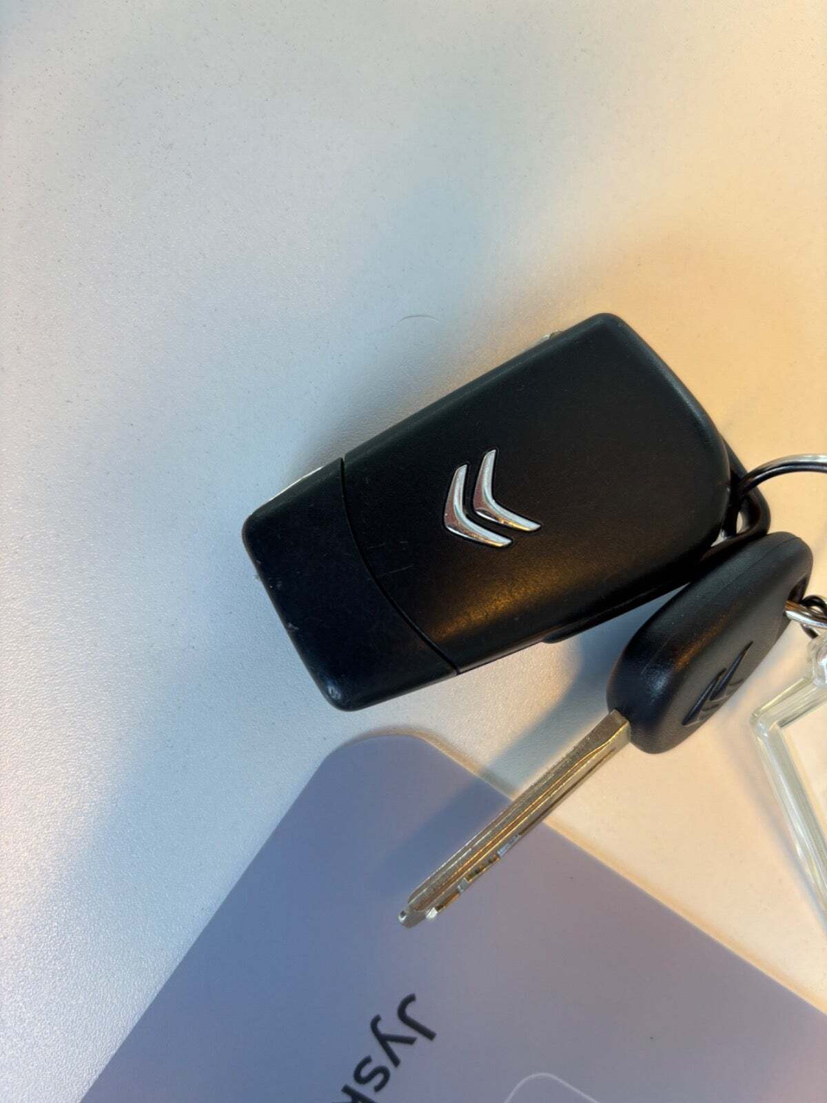 Hvid Citroën C1 fra 2017