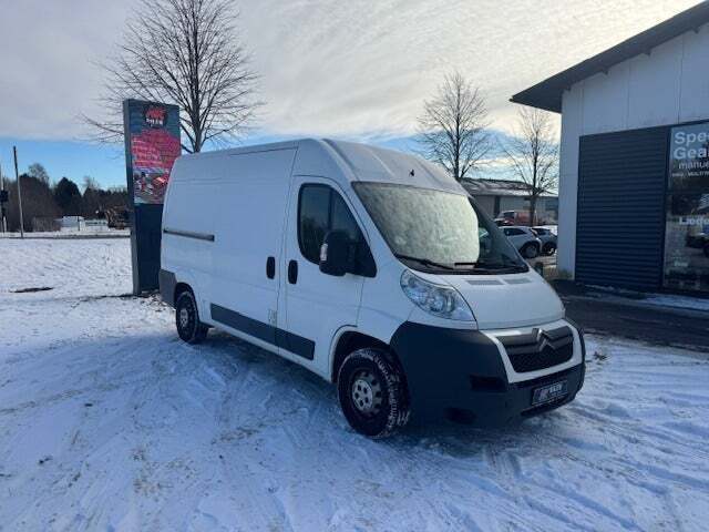 Citroën Jumper 30 2,2 HDi 130 Kassevogn L2H1
