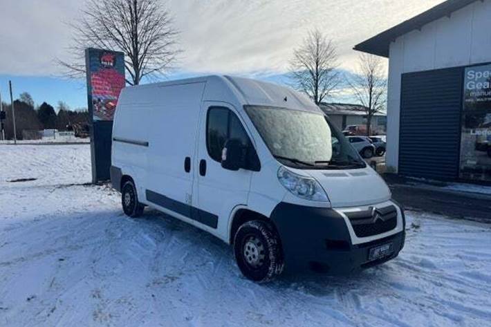 undefined Citroën Jumper 30 fra 2013 set udefra