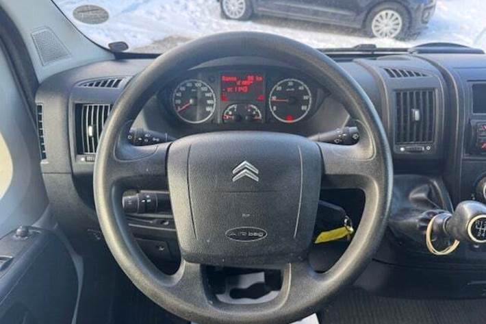 undefined Citroën Jumper 30 fra 2013 set indefra