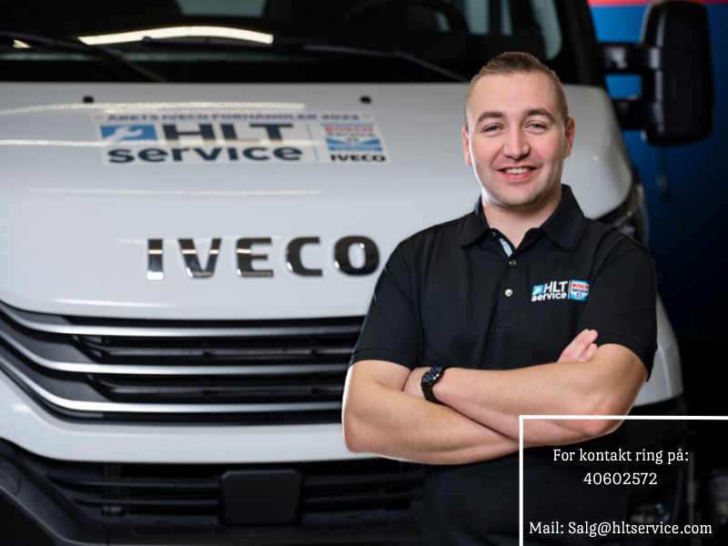 Iveco Daily 2,3 35S16 16m³ Van AG8