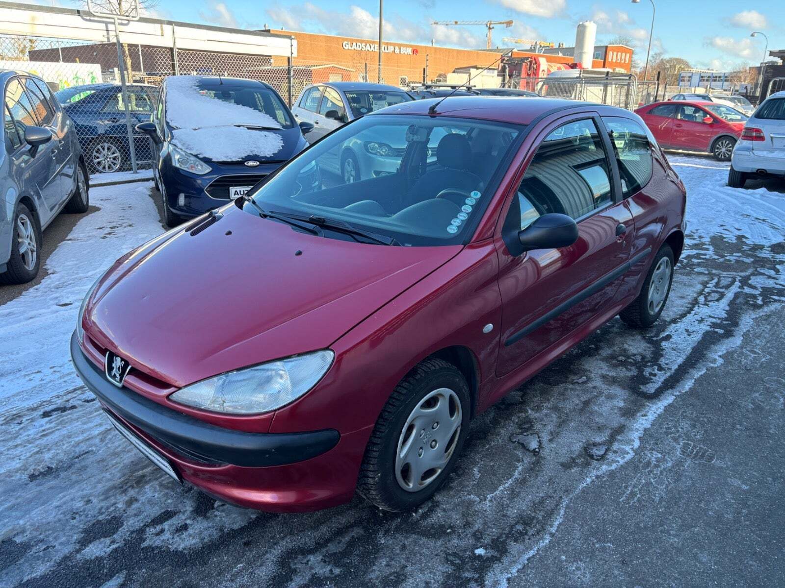 Peugeot 206 1,4 XR