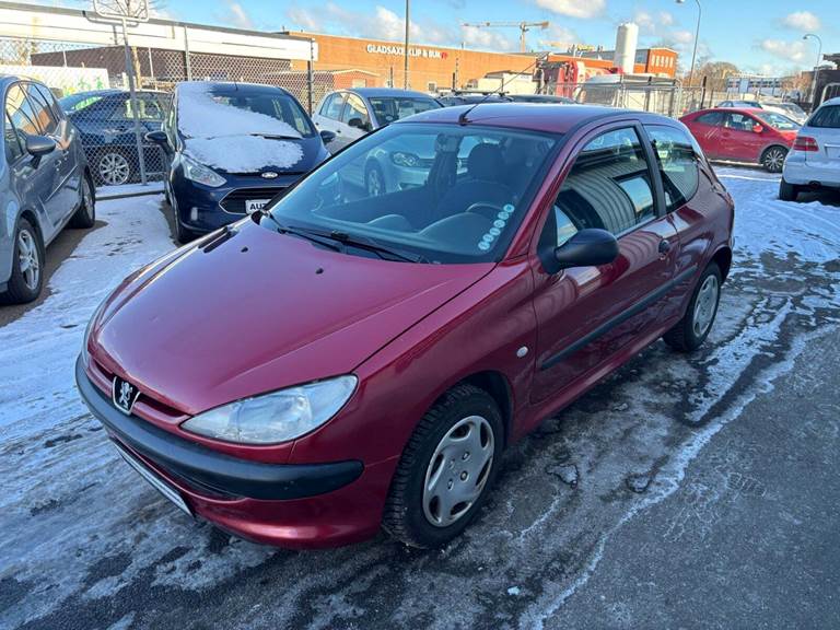 Peugeot 206 1,4 XR
