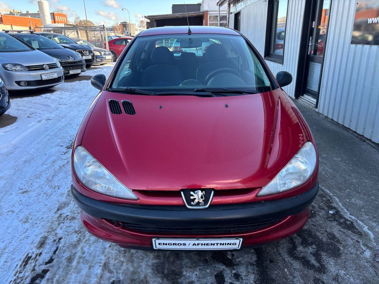 Peugeot 206 1,4 XR