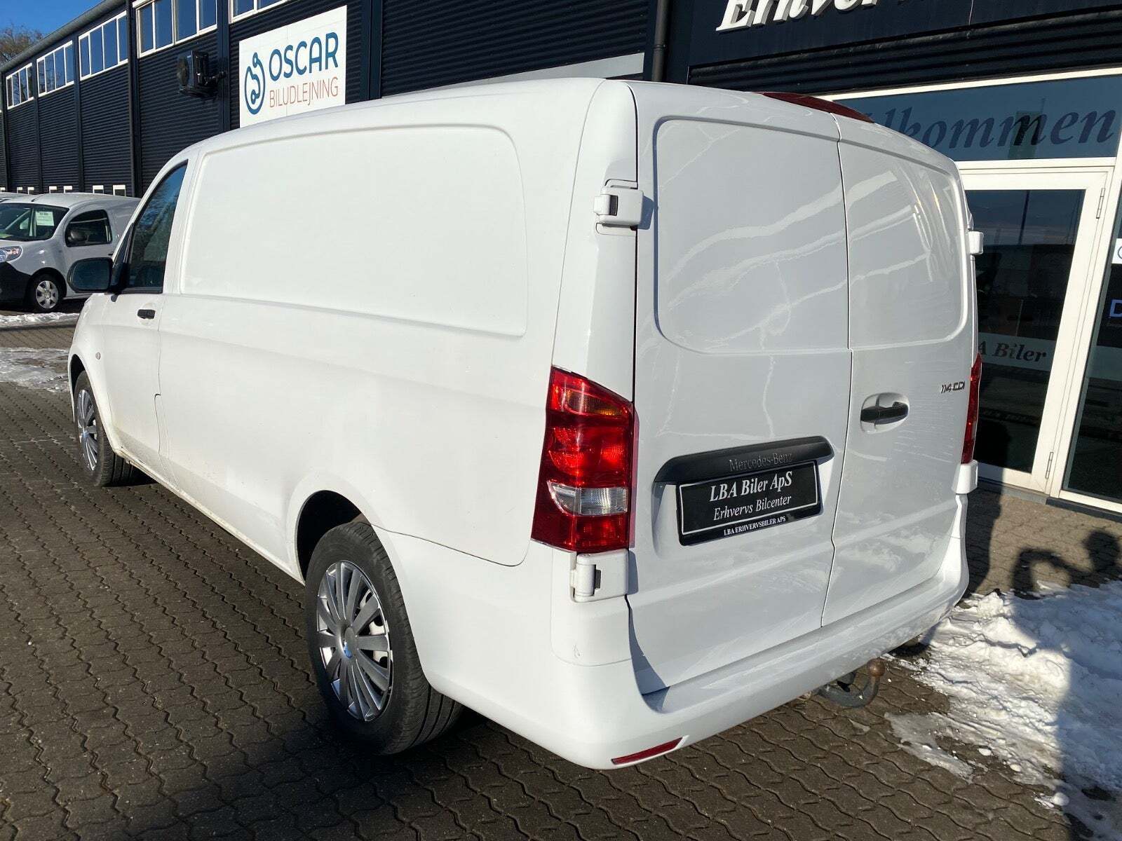 Mercedes Vito 114 2,0 CDi Kassevogn aut. L RWD