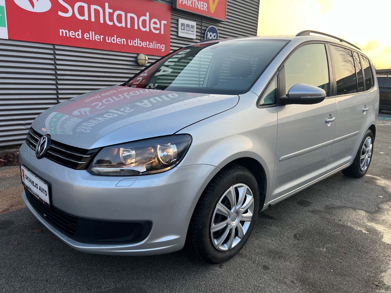 VW Touran 1,4 TSi 140 Comfortline