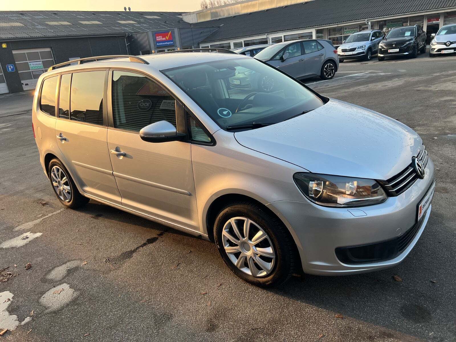 undefined VW Touran fra 2013