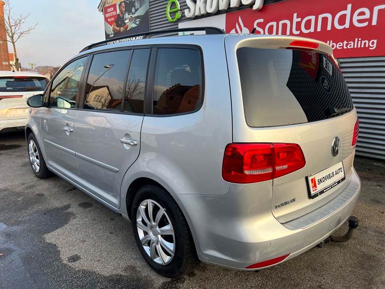 VW Touran 1,4 TSi 140 Comfortline