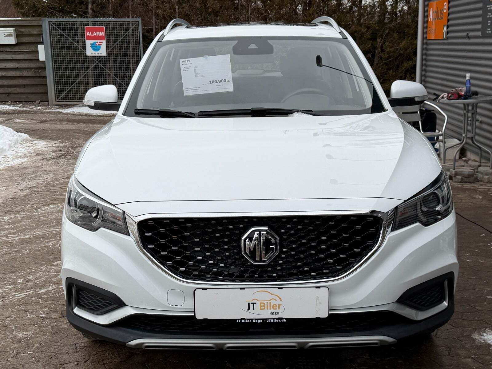 MG ZS EV Luxury