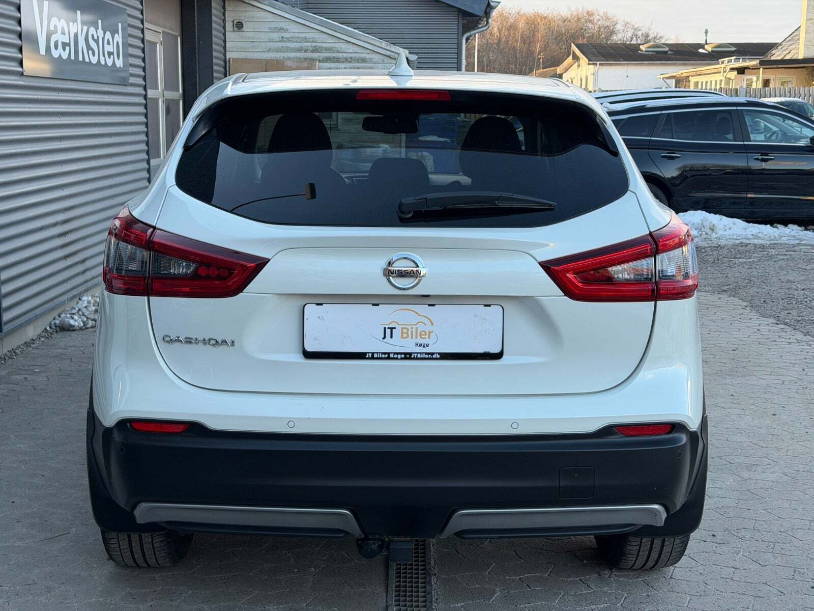 Nissan Qashqai 1,3 Dig-T 160 N-Connecta DCT