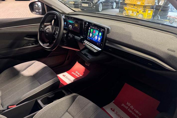 Sort Renault Megane E-Tech fra 2022