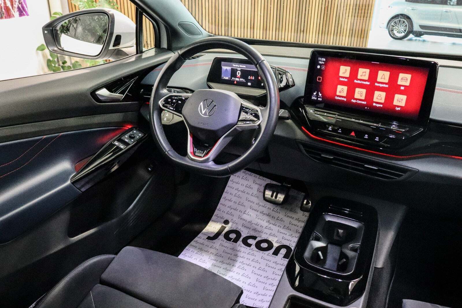 Hvid VW ID.4 fra 2022