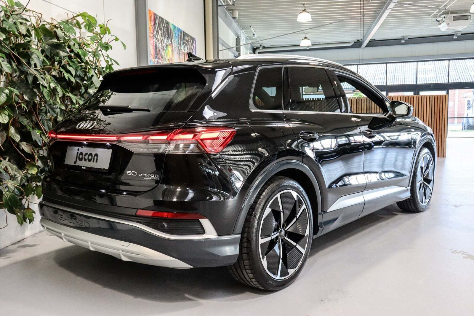 Audi Q4 e-tron 50 S-line quattro