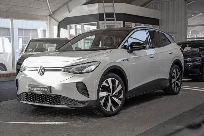 Hvid VW ID.4 fra 2021