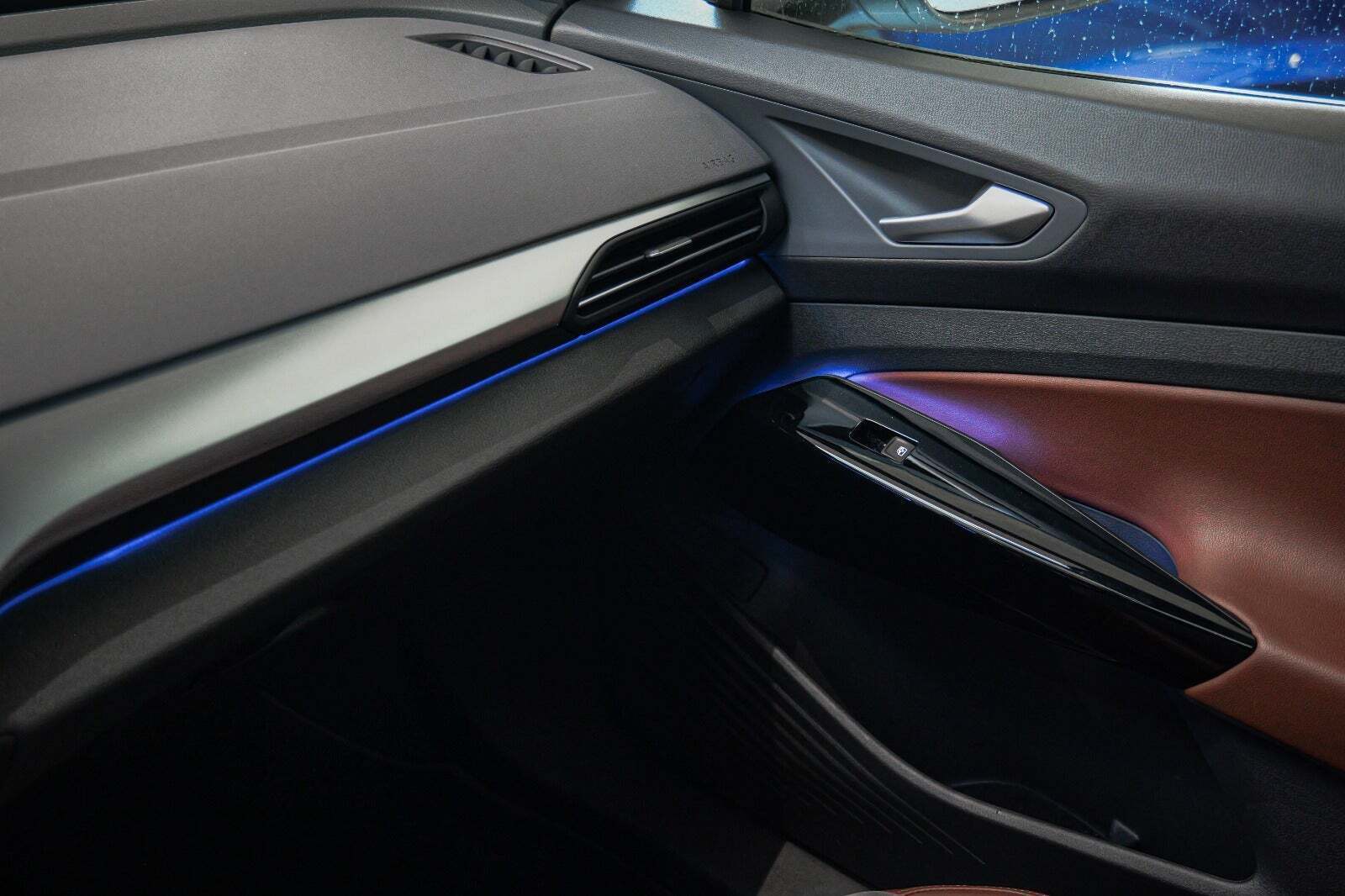 Hvid VW ID.4 fra 2021