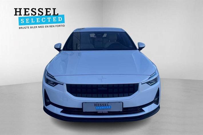 Hvid Polestar 2 fra 2023