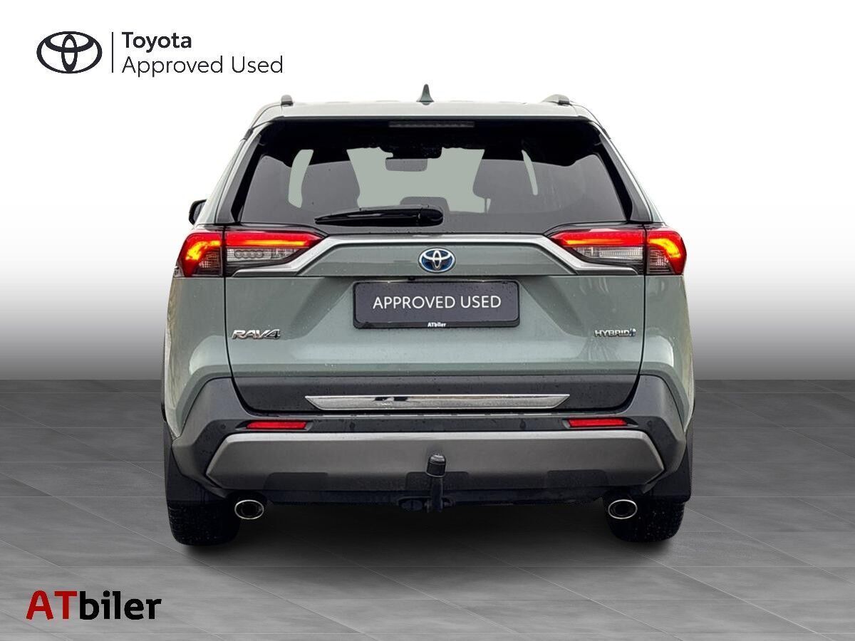 Toyota RAV4 2,5 Hybrid H4 AWD 222HK 5d 6g Aut.