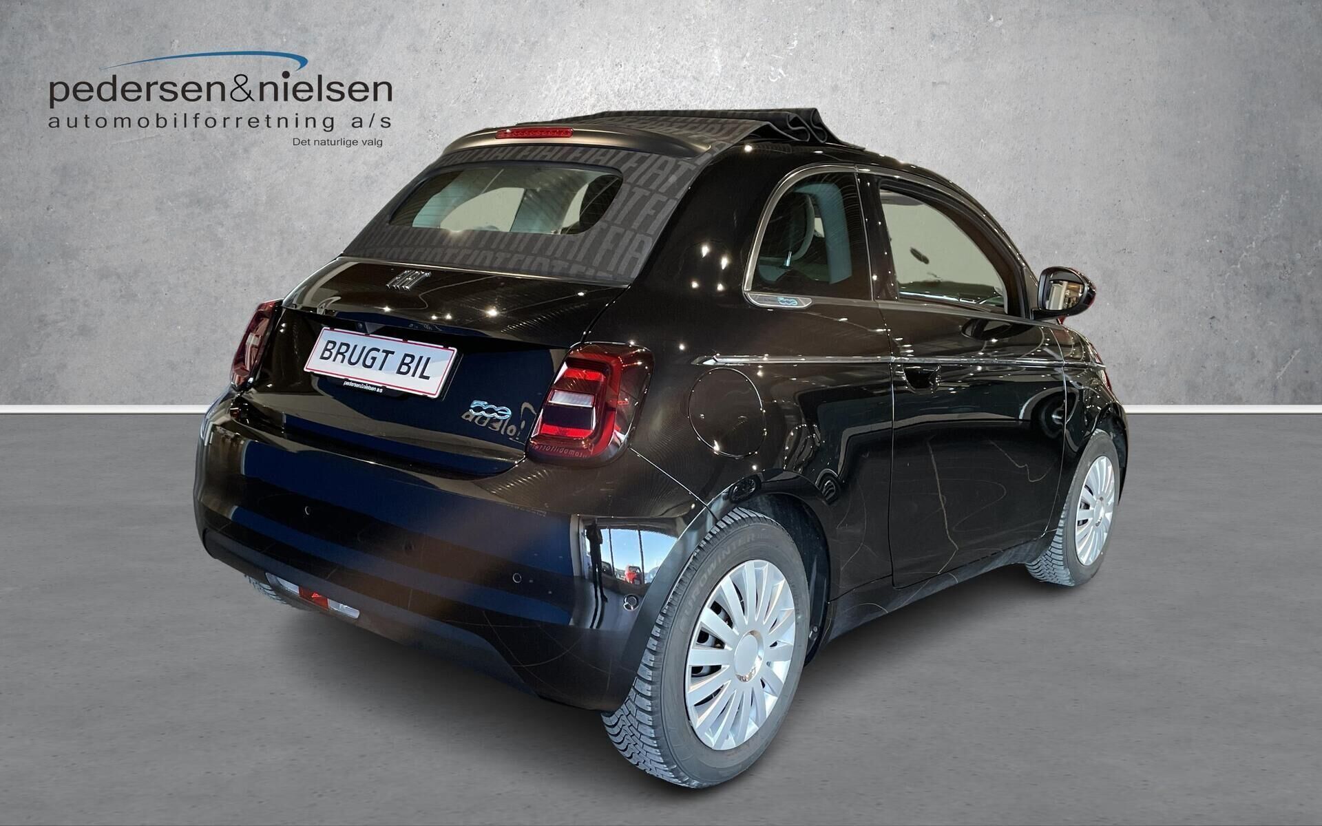 Fiat 500e EL La Prima 118HK Cabr. Aut.