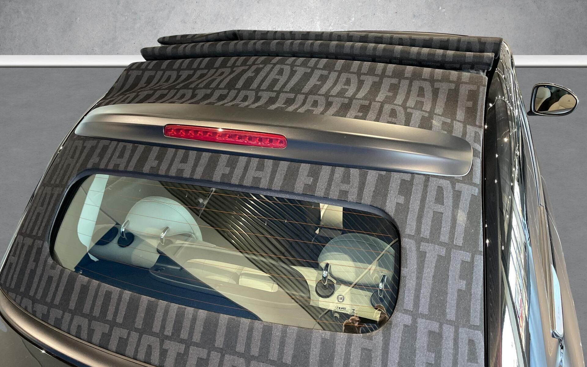 Sort Fiat 500e fra 2023