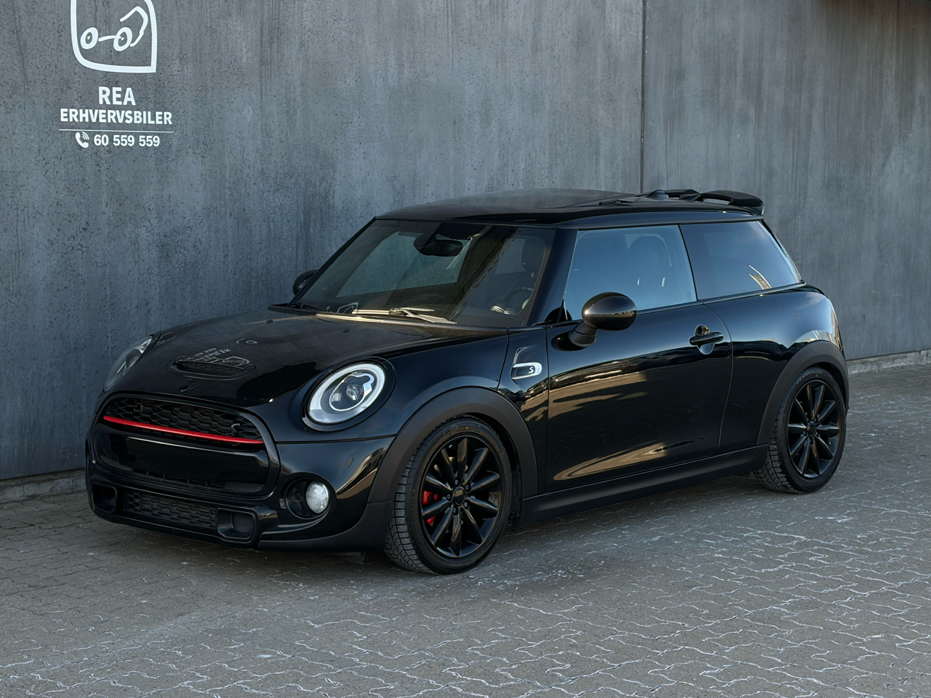 Sort Mini Cooper fra 2017