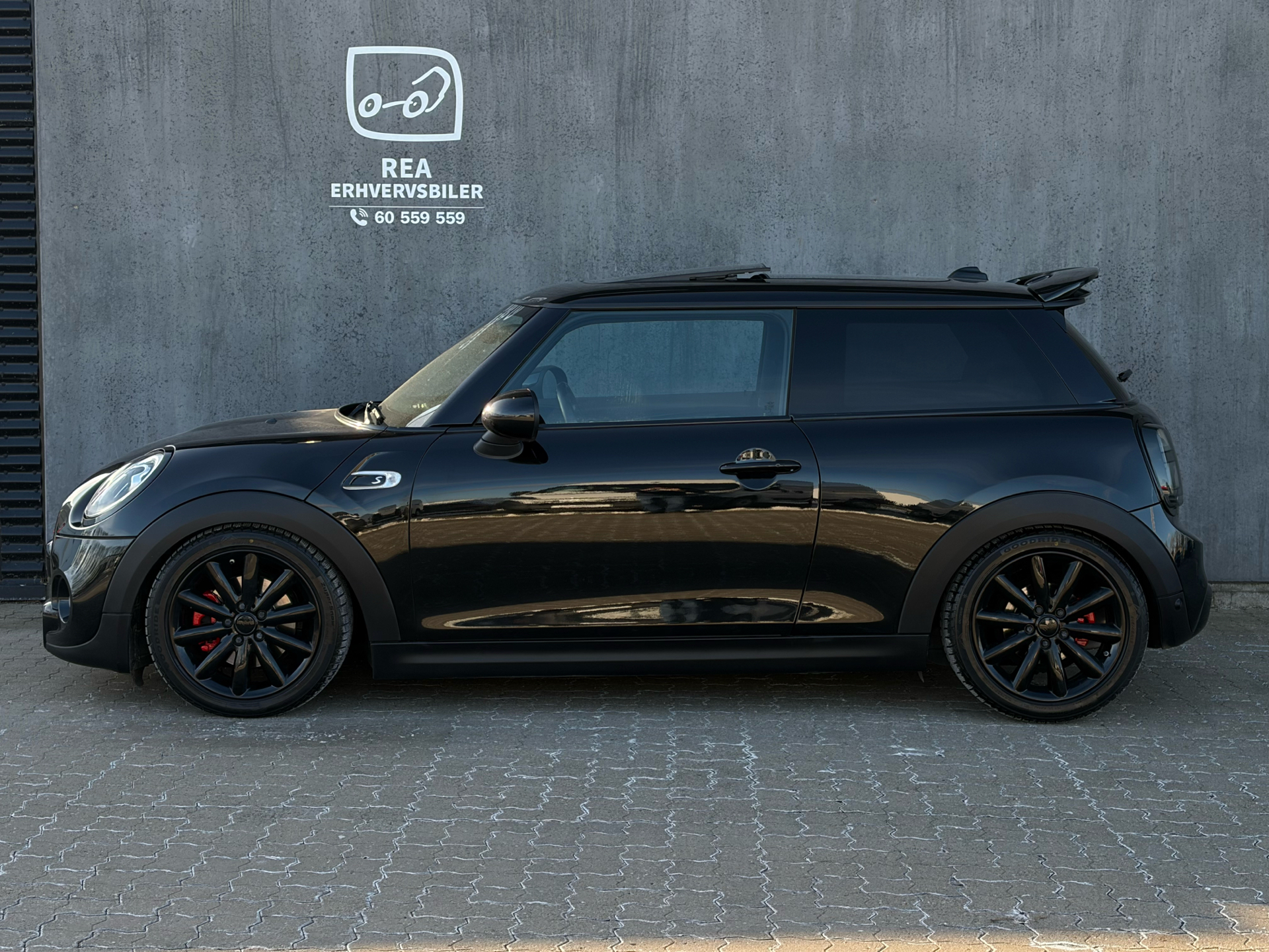 Sort Mini Cooper fra 2017