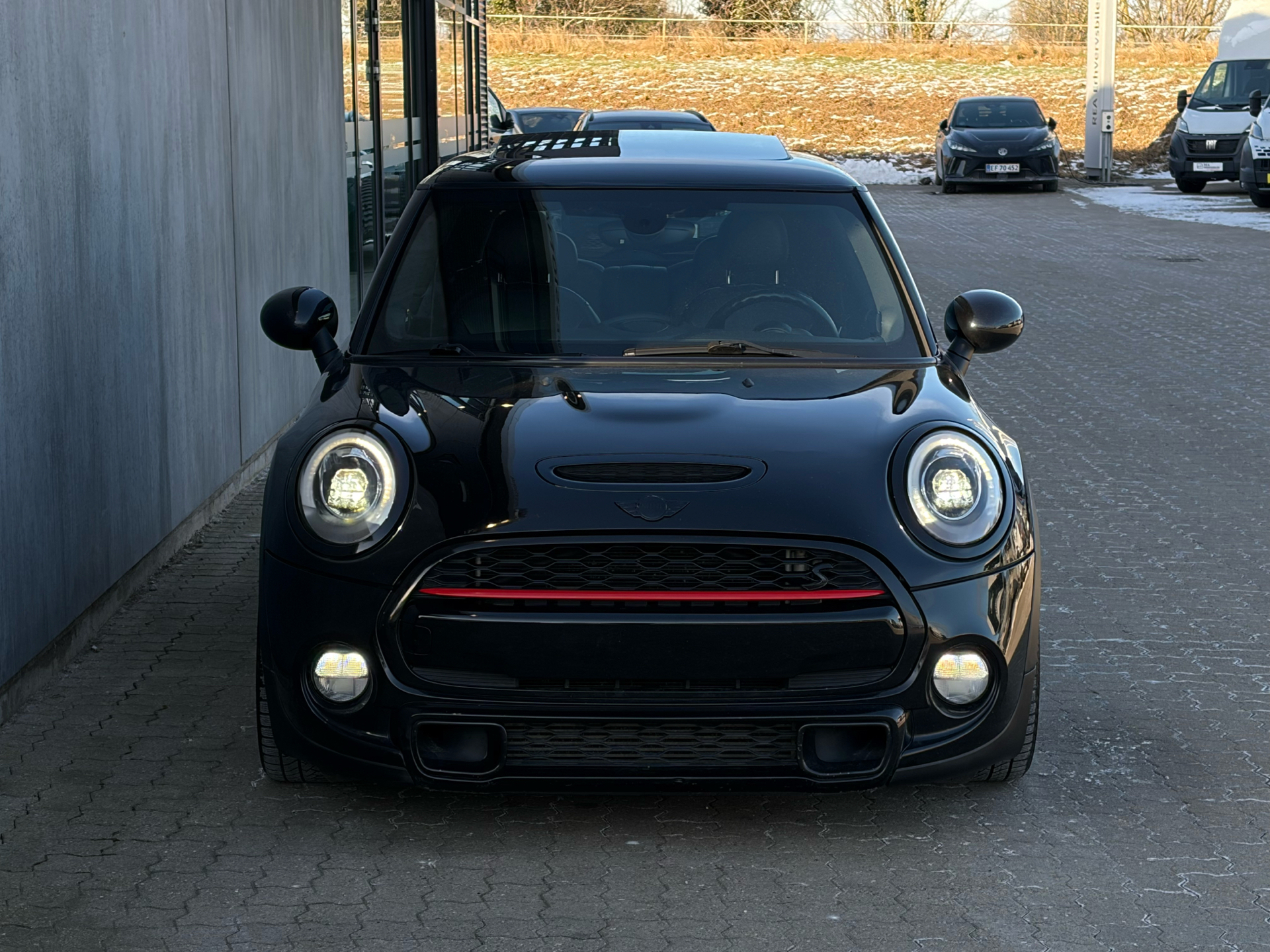 Mini Cooper 2,0 S 192HK 5d 6g Aut.