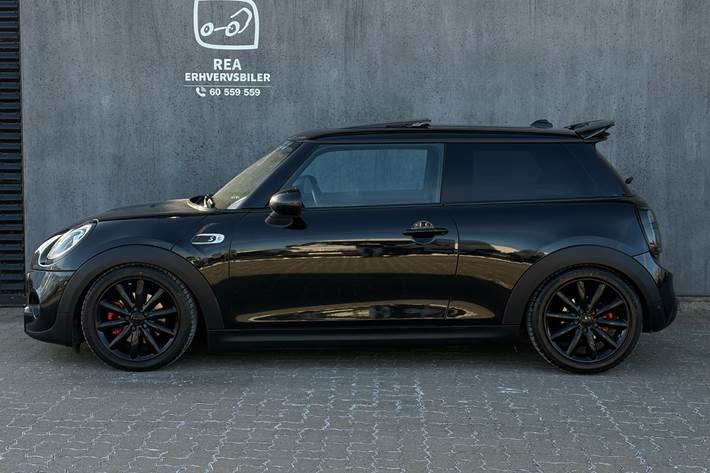 Sort Mini Cooper fra 2017