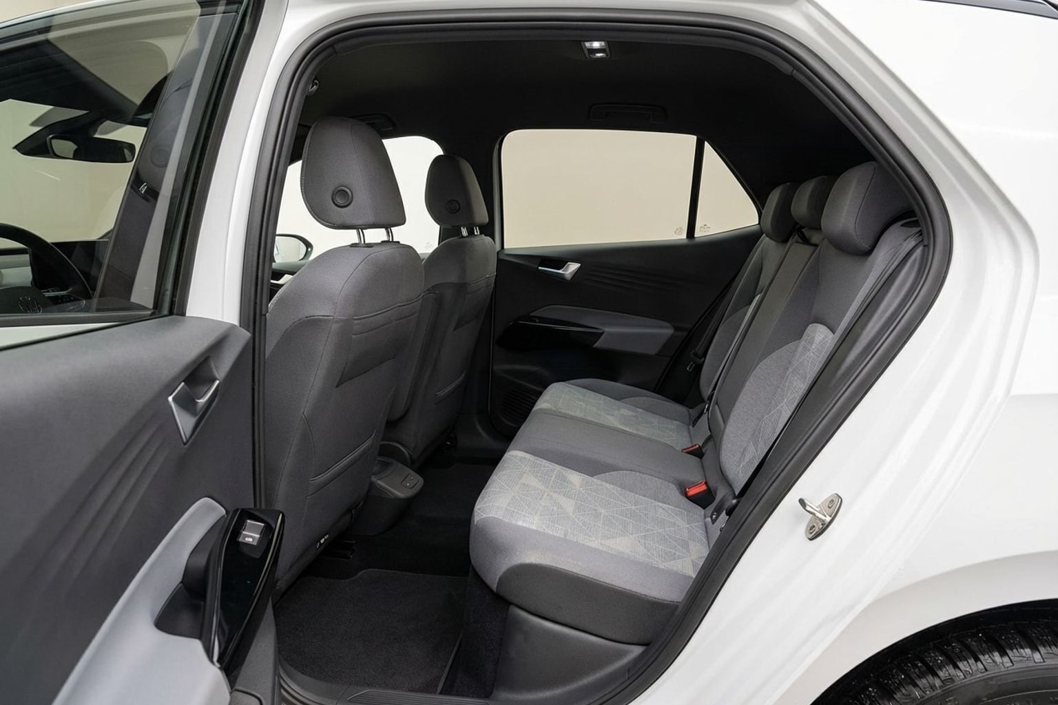 Hvid VW ID.3 fra 2020