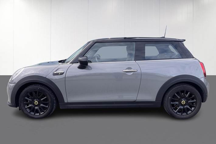 Grå Mini Cooper fra 2022