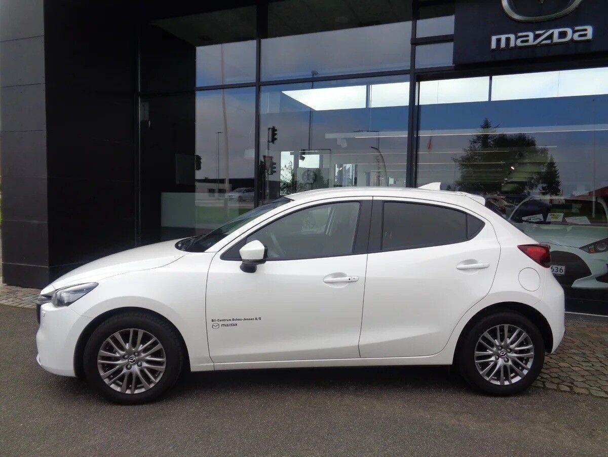 Mazda 2 1,5 e-Skyactiv-G  Mild hybrid Exclusive-Line 90HK 5d 6g