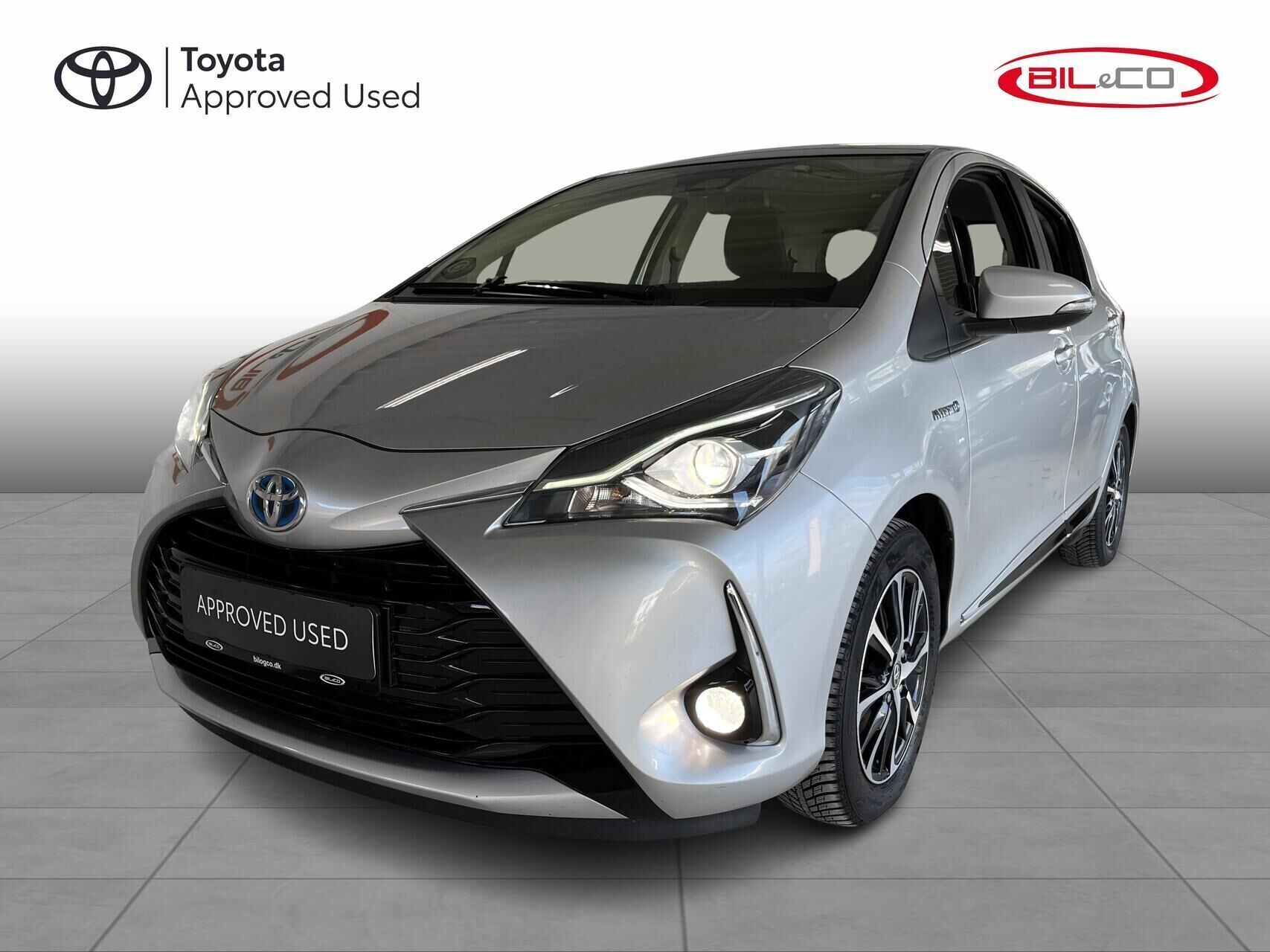 Toyota Yaris 1,5 Hybrid H3 Smartpakke E-CVT 100HK 5d Trinl. Gear