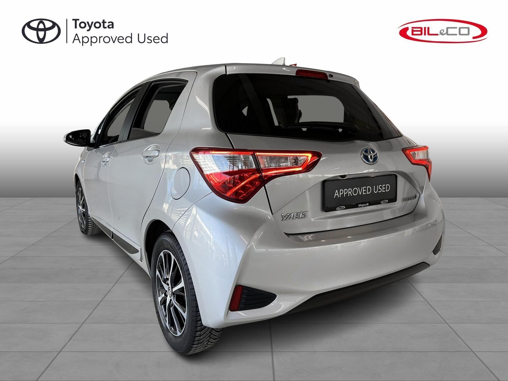 Toyota Yaris 1,5 Hybrid H3 Smartpakke E-CVT 100HK 5d Trinl. Gear