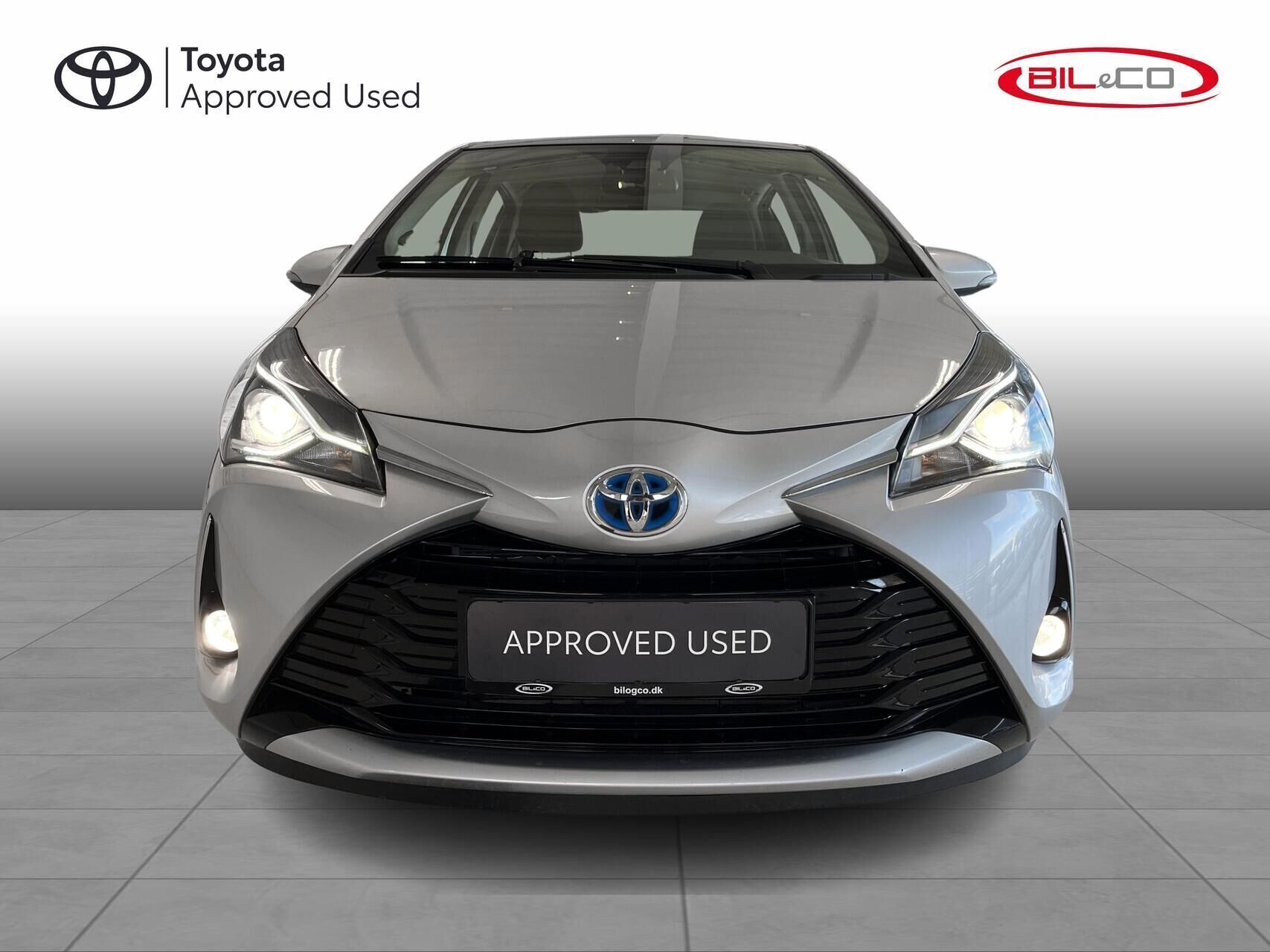 Toyota Yaris 1,5 Hybrid H3 Smartpakke E-CVT 100HK 5d Trinl. Gear