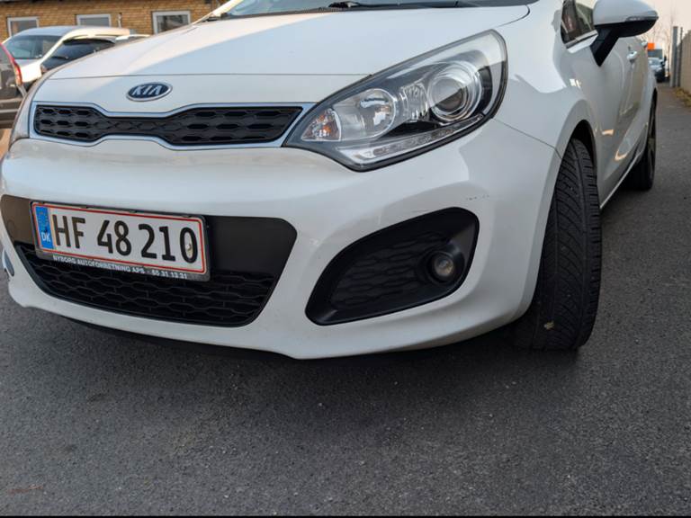 Kia Rio 1,4 CVVT Exclusive