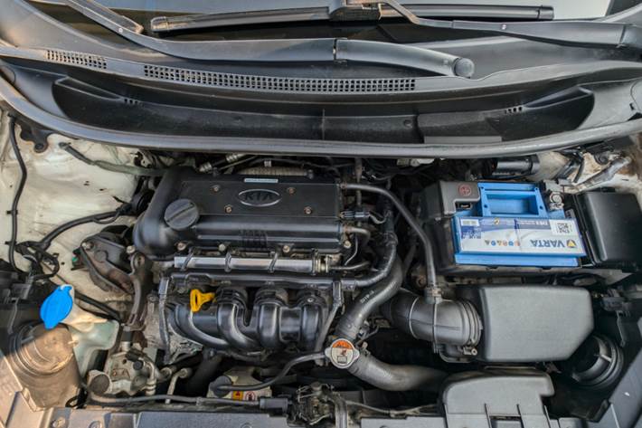 undefined Kia Rio fra 2011