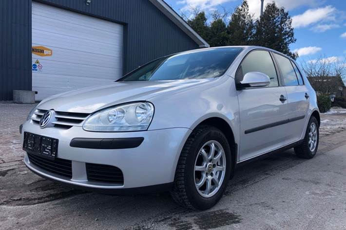 undefined VW Golf V fra 2006 set udefra