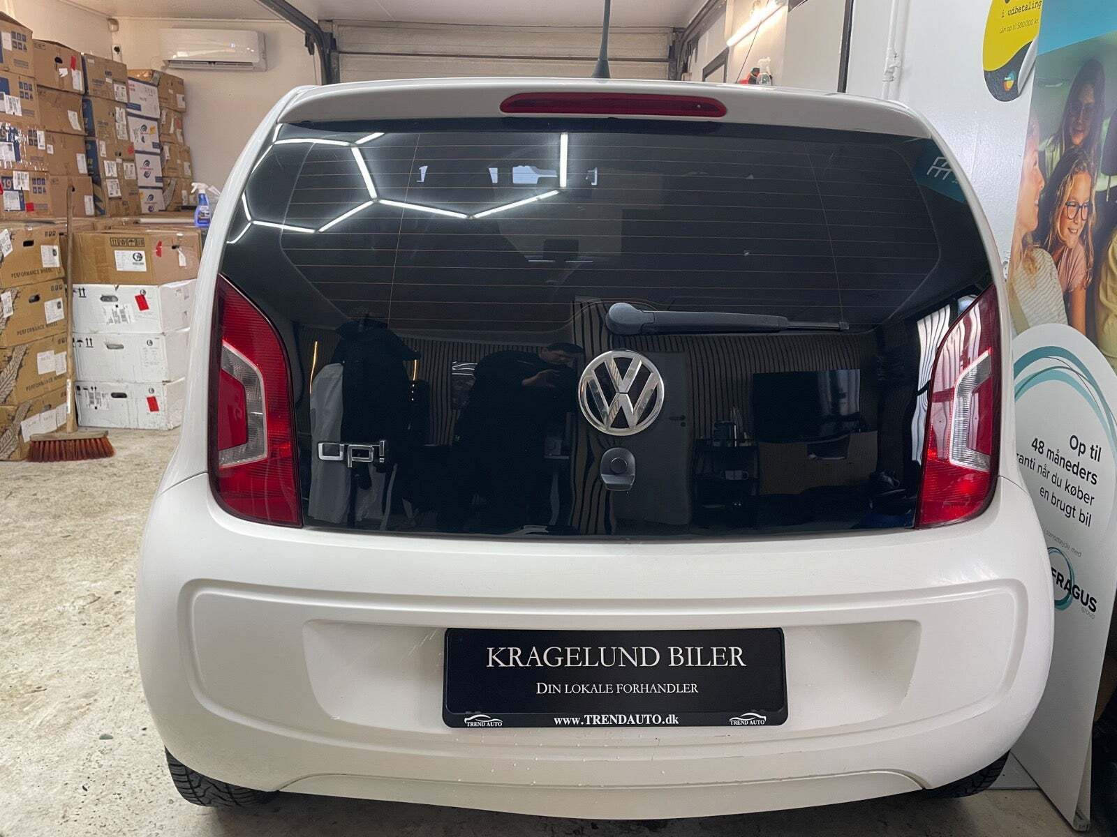 VW UP! 1,0 60 Black Up!