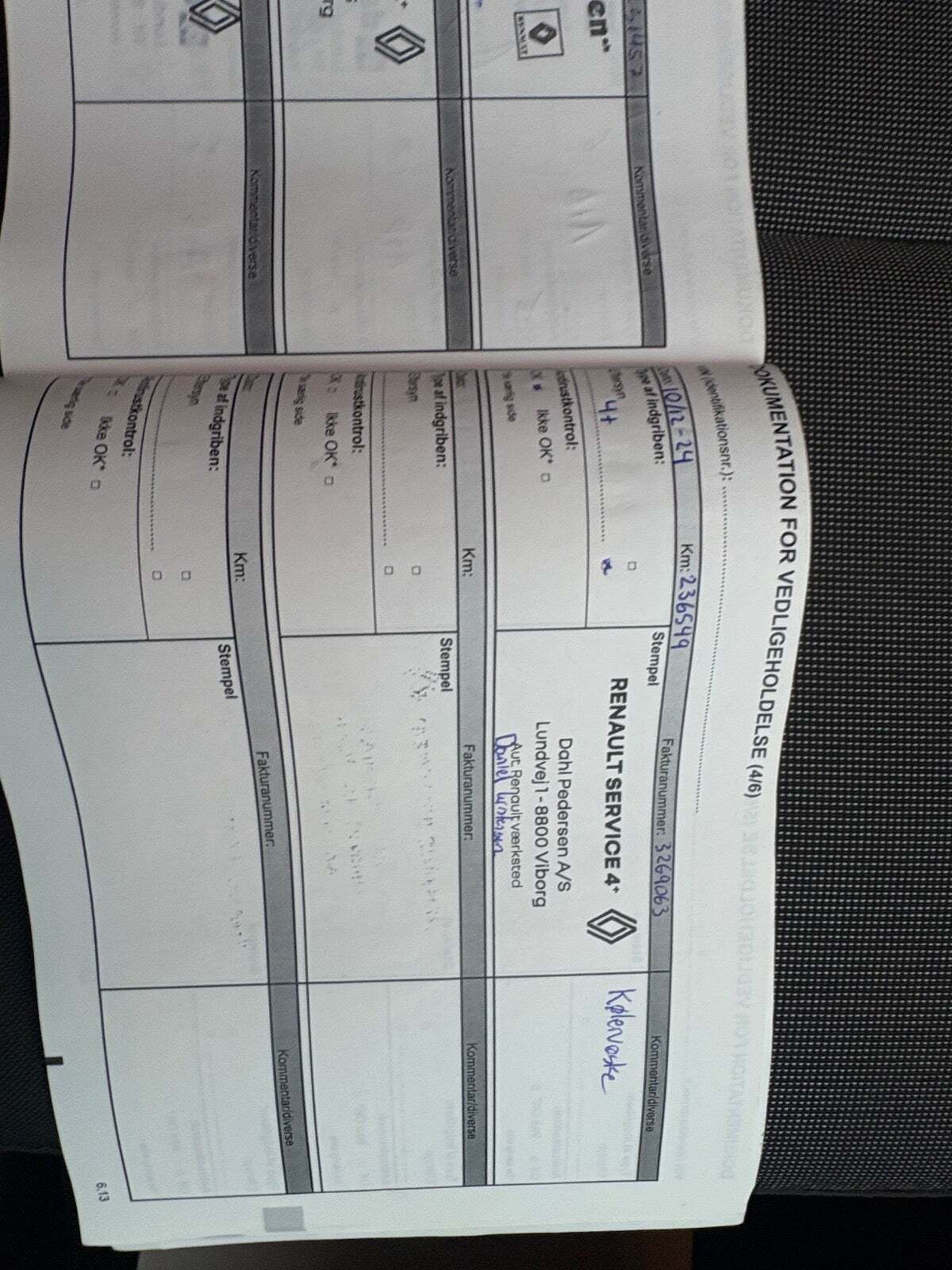 undefined Renault Grand Scenic III fra 2014