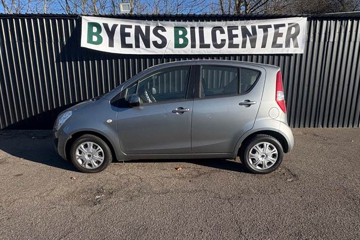 undefined Suzuki Splash fra 2013