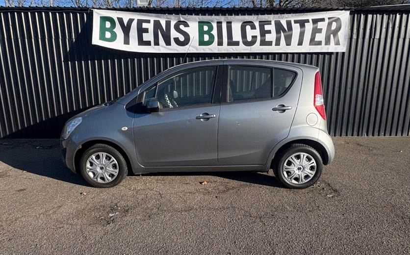 Suzuki Splash 1,0 GL