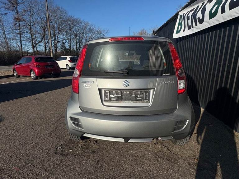 Suzuki Splash 1,0 GL