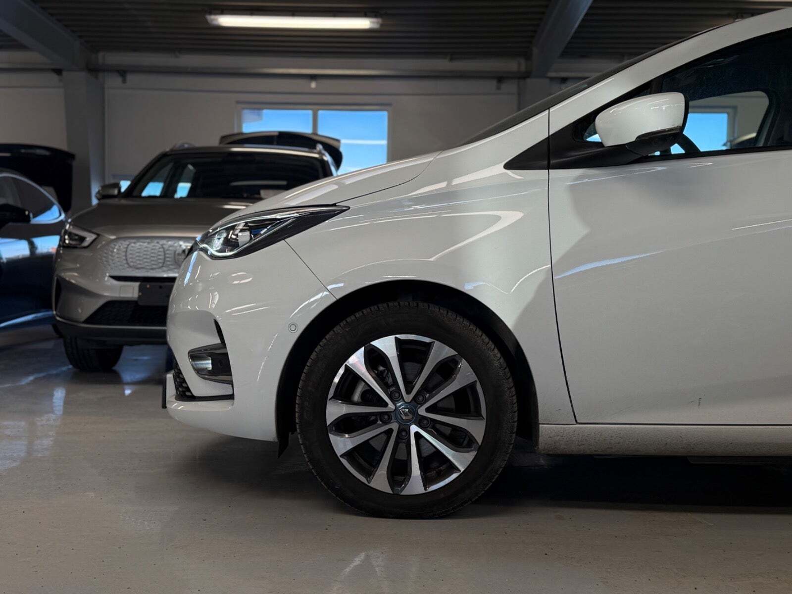 Hvid Renault Zoe fra 2021